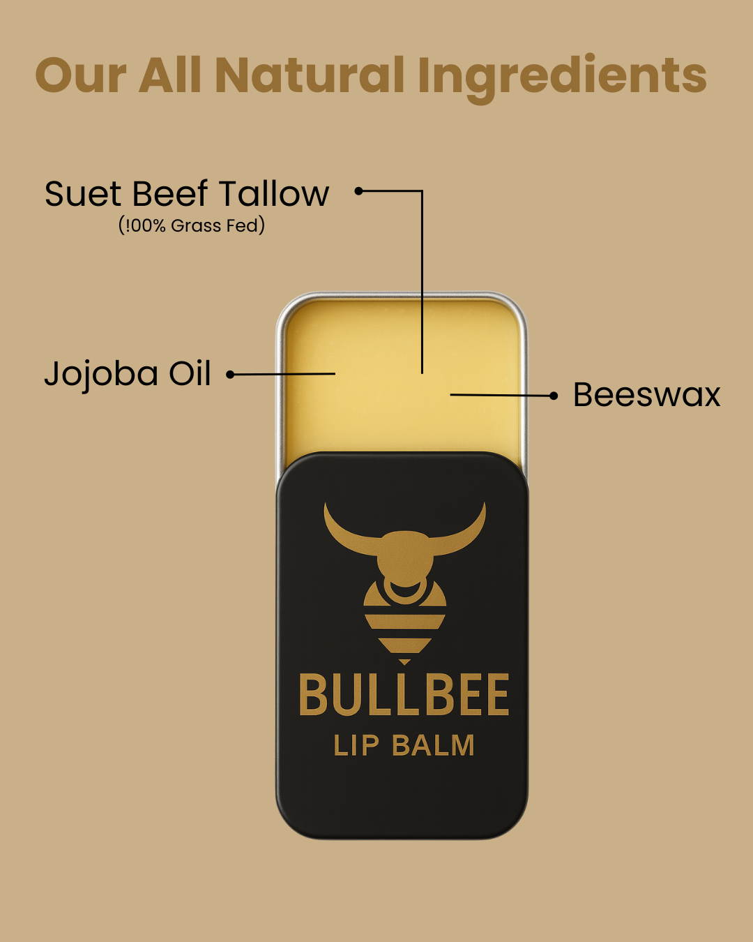 Tallow Lip Balm