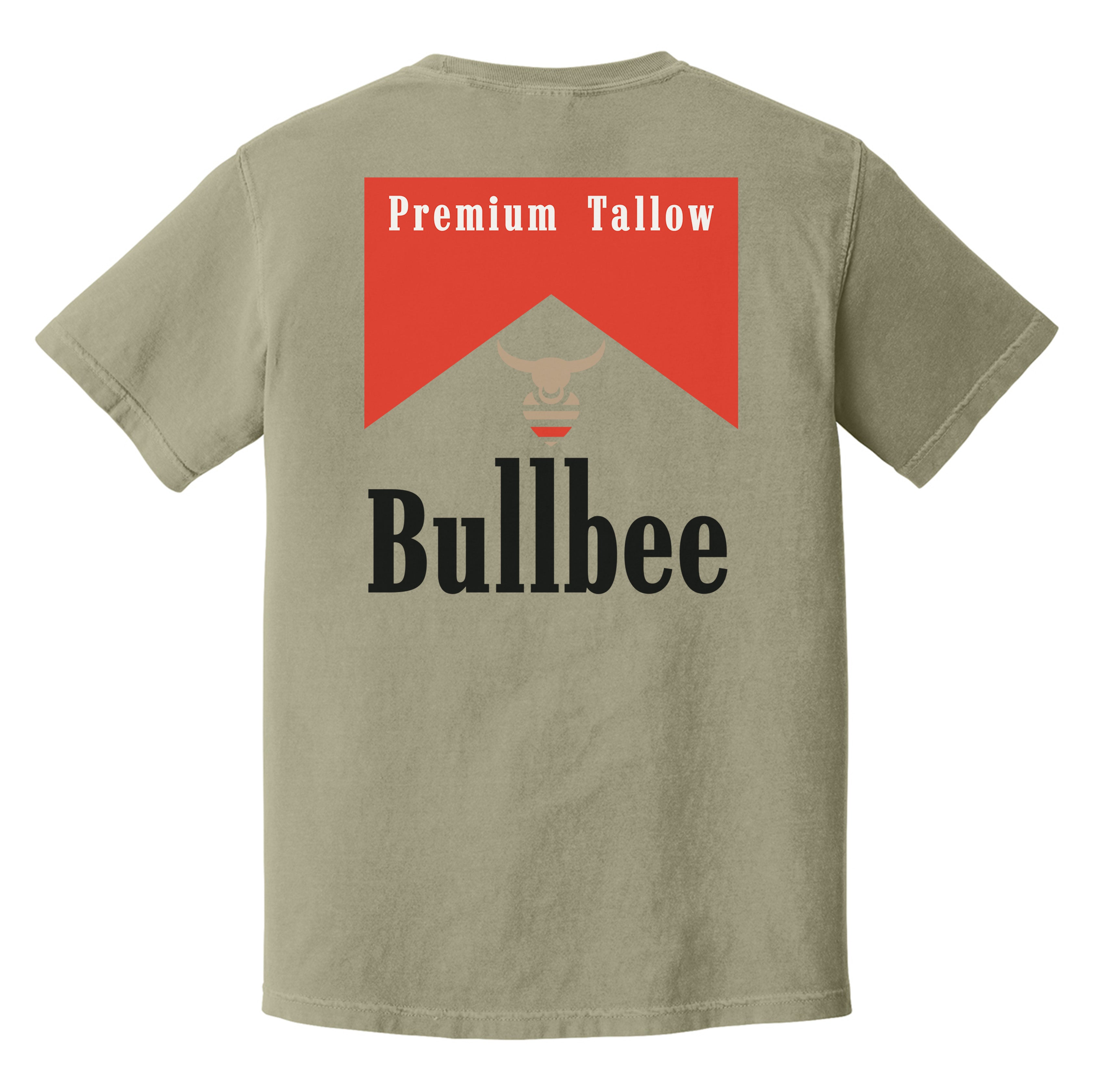 Marbull Retro Heavyweight Pocket Tee