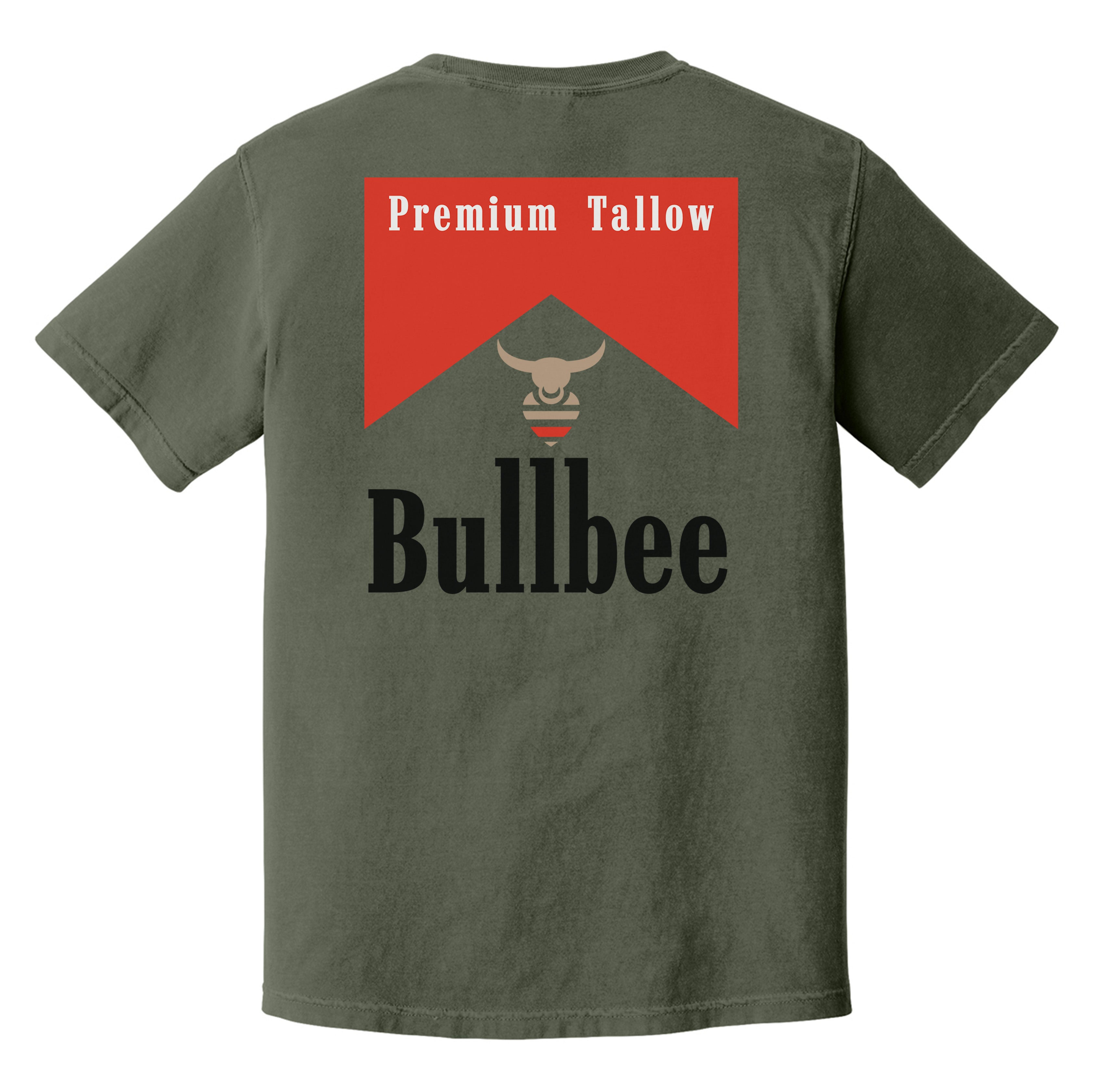 Marbull Retro Heavyweight Pocket Tee