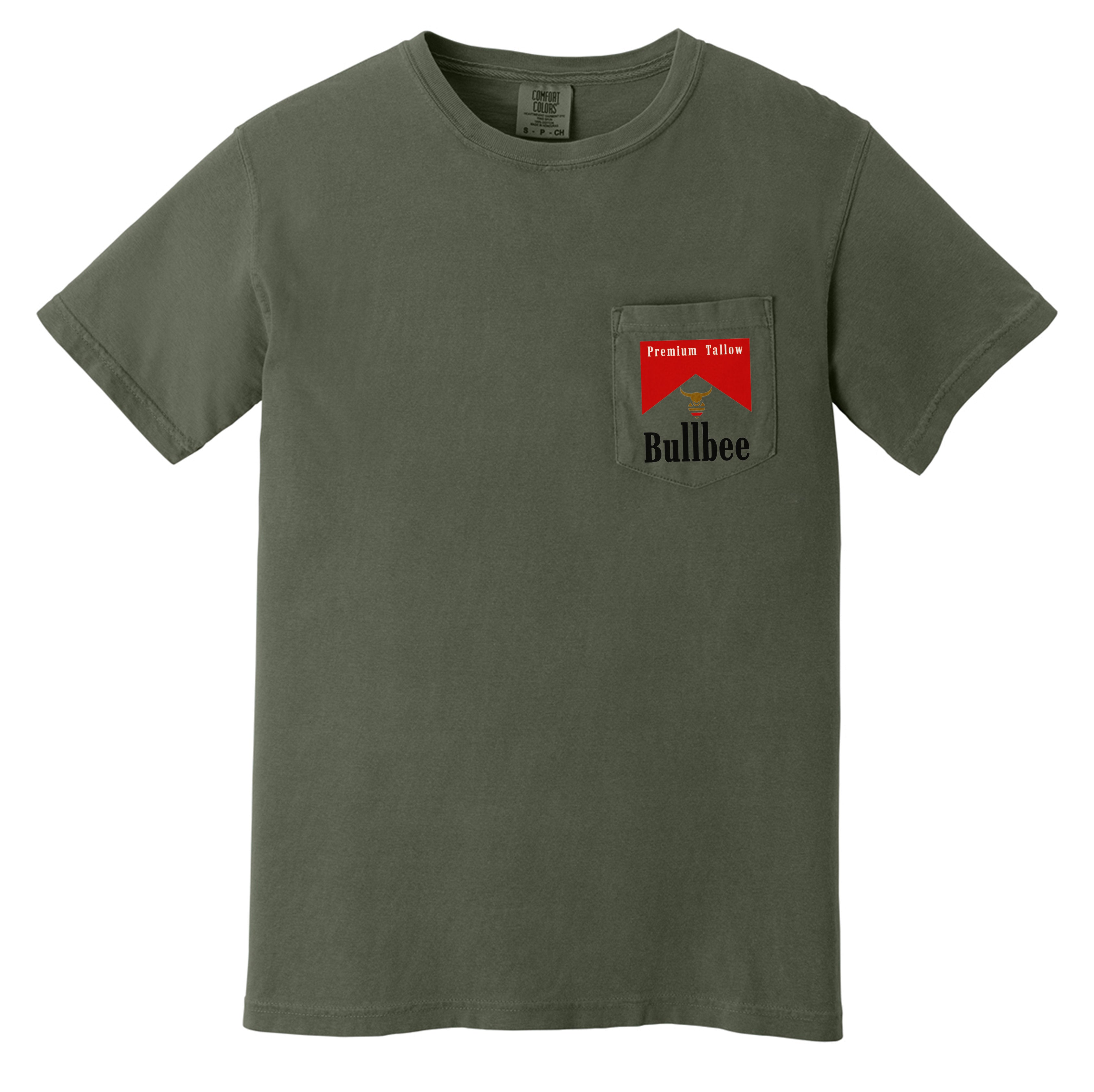 Marbull Retro Heavyweight Pocket Tee
