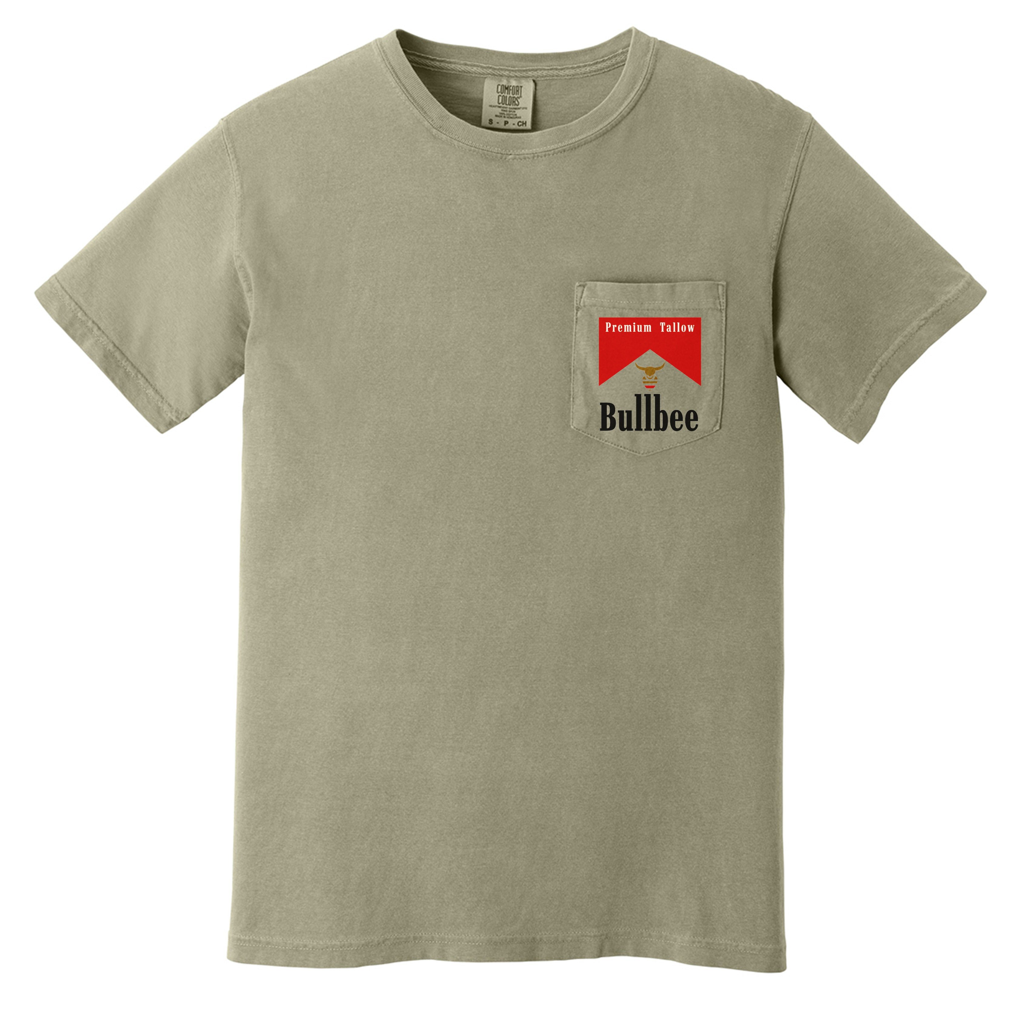 Marbull Retro Heavyweight Pocket Tee